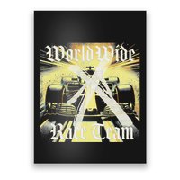 Formula Race Car Single Seat Fast Circuit Bahrain 1 Champion Poster