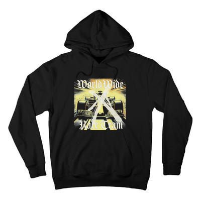 Formula Race Car Single Seat Fast Circuit Bahrain 1 Champion Tall Hoodie