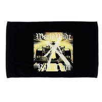 Formula Race Car Single Seat Fast Circuit Bahrain 1 Champion Microfiber Hand Towel
