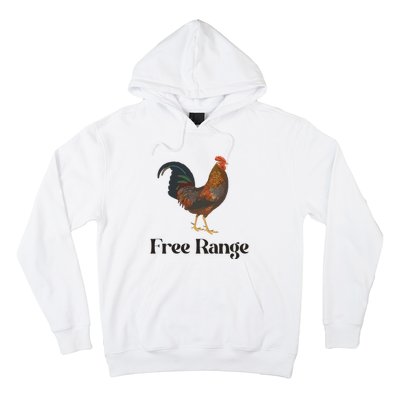 Free Range Chicken Farm Animal Hoodie