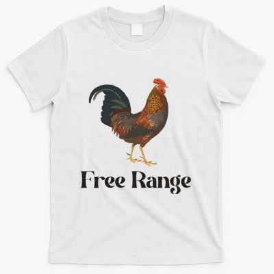 Free Range Chicken Farm Animal T-Shirt
