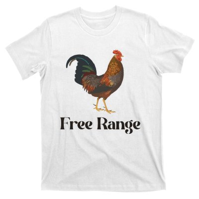 Free Range Chicken Farm Animal T-Shirt