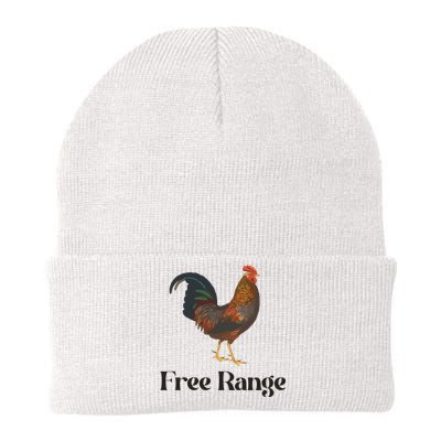 Free Range Chicken Farm Animal Knit Cap Winter Beanie