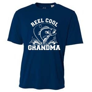 Fishing Reel cool grandma Cooling Performance Crew T-Shirt