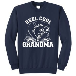 Fishing Reel cool grandma Sweatshirt