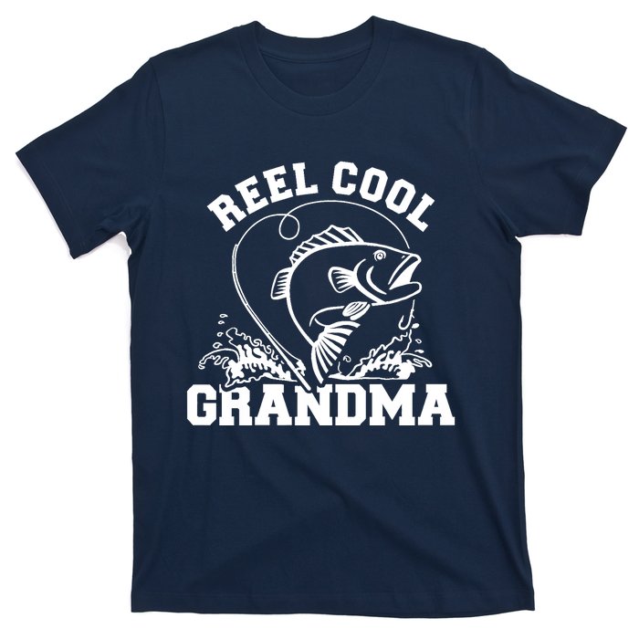 Fishing Reel cool grandma T-Shirt