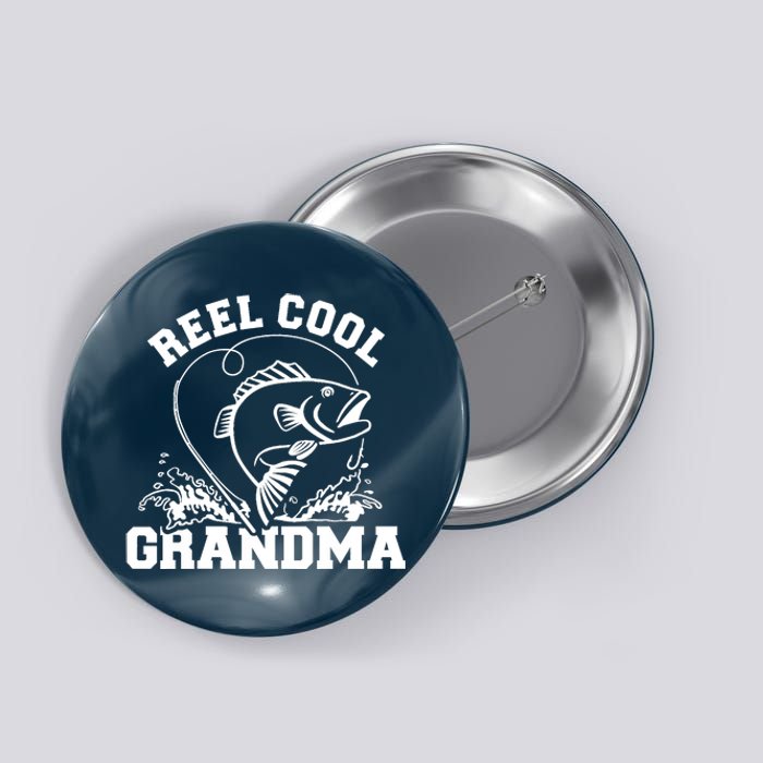 Fishing Reel cool grandma Button