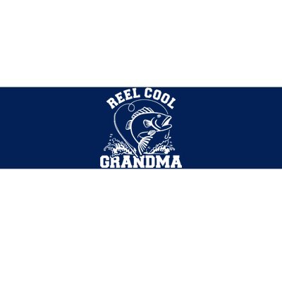 Fishing Reel cool grandma Bumper Sticker