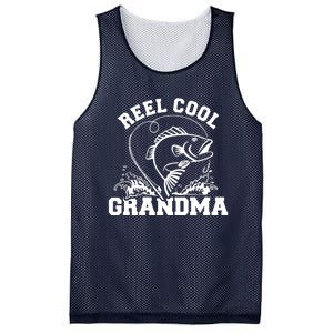 Fishing Reel cool grandma Mesh Reversible Basketball Jersey Tank