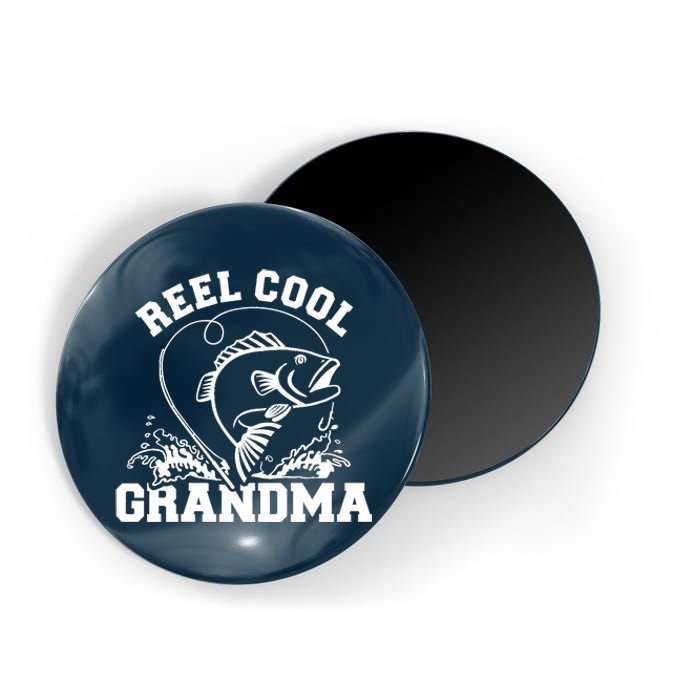 Fishing Reel cool grandma Magnet