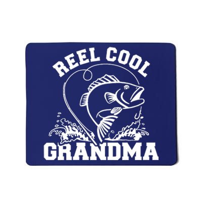 Fishing Reel cool grandma Mousepad