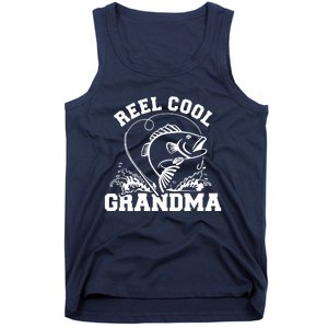 Fishing Reel cool grandma Tank Top