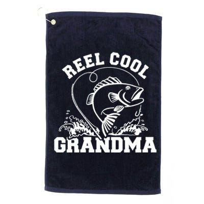 Fishing Reel cool grandma Platinum Collection Golf Towel