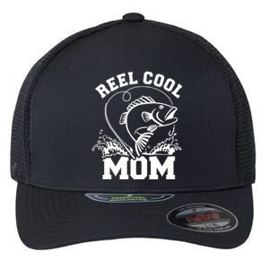 Fishing Reel cool mom Flexfit Unipanel Trucker Cap