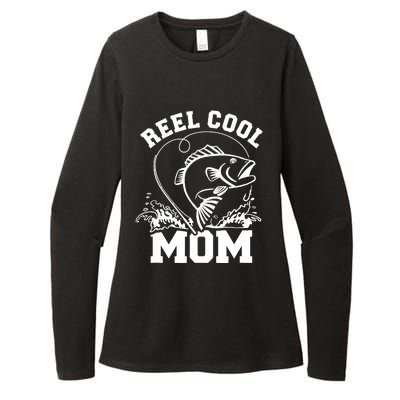 Fishing Reel cool mom Womens CVC Long Sleeve Shirt