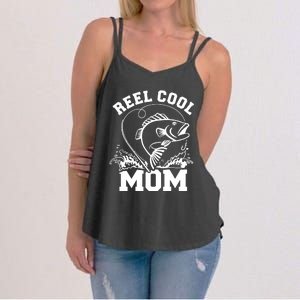 Fishing Reel cool mom Women's Strappy Tank