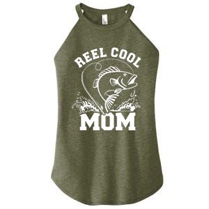 Fishing Reel cool mom Women's Perfect Tri Rocker Tank