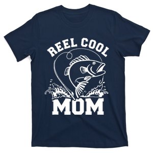 Fishing Reel cool mom T-Shirt