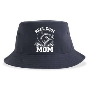 Fishing Reel cool mom Sustainable Bucket Hat