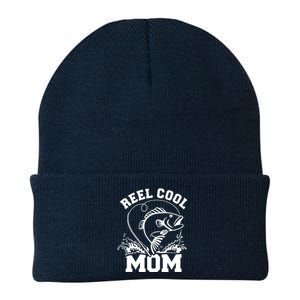 Fishing Reel cool mom Knit Cap Winter Beanie