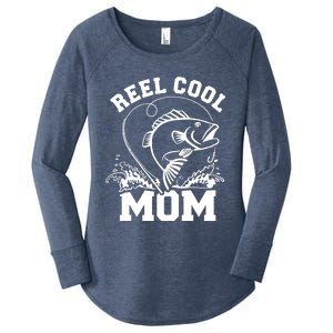 Fishing Reel cool mom Women's Perfect Tri Tunic Long Sleeve Shirt