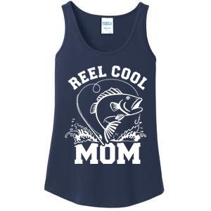 Fishing Reel cool mom Ladies Essential Tank