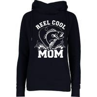 Fishing Reel cool mom Womens Funnel Neck Pullover Hood