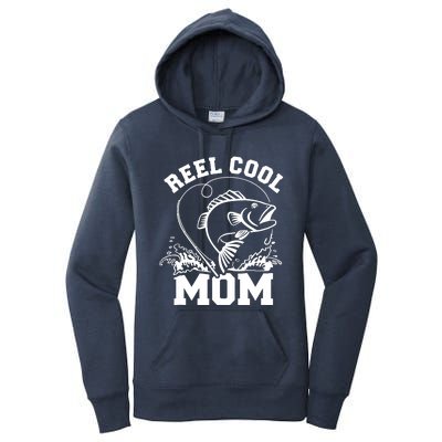 Fishing Reel cool mom Women's Pullover Hoodie