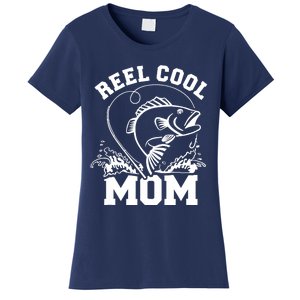 Fishing Reel cool mom Women's T-Shirt