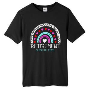 Funny Retirement Class Of 2025 Loading Retired Proud Teacher Tall Fusion ChromaSoft Performance T-Shirt