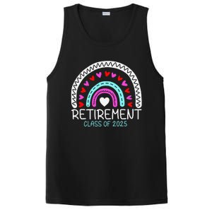 Funny Retirement Class Of 2025 Loading Retired Proud Teacher PosiCharge Competitor Tank