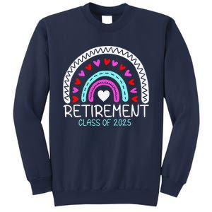 Funny Retirement Class Of 2025 Loading Retired Proud Teacher Sweatshirt