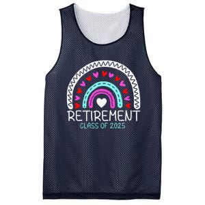 Funny Retirement Class Of 2025 Loading Retired Proud Teacher Mesh Reversible Basketball Jersey Tank