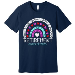 Funny Retirement Class Of 2025 Loading Retired Proud Teacher Premium T-Shirt