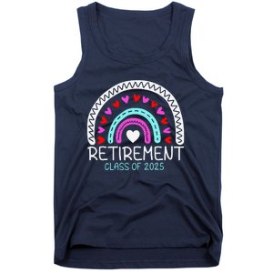 Funny Retirement Class Of 2025 Loading Retired Proud Teacher Tank Top