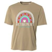 Funny Retirement Class Of 2025 Loading Retired Proud Teacher Cooling Performance Crew T-Shirt