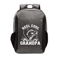 Fishing Reel cool grandpa Vector Backpack