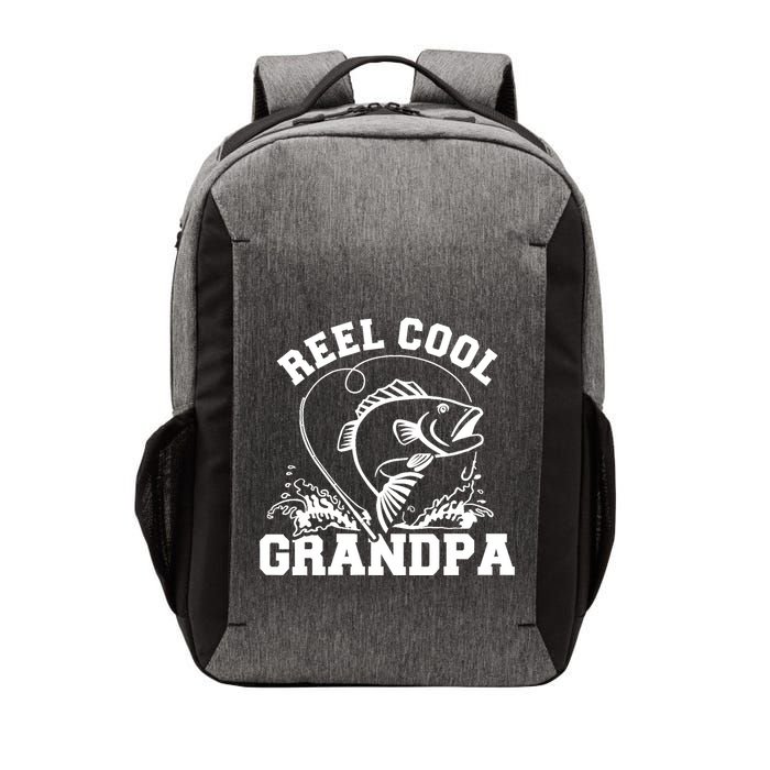 Fishing Reel cool grandpa Vector Backpack