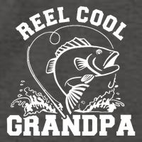Fishing Reel cool grandpa Vector Backpack