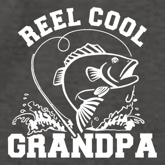 Fishing Reel cool grandpa Vector Backpack