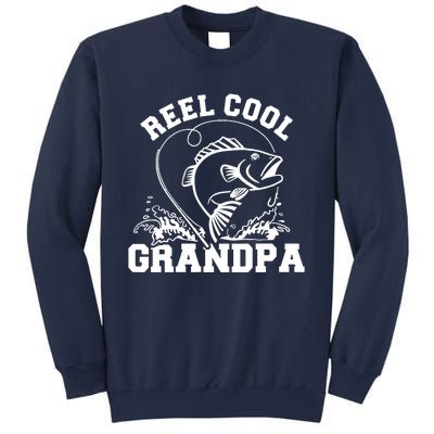 Fishing Reel cool grandpa Sweatshirt