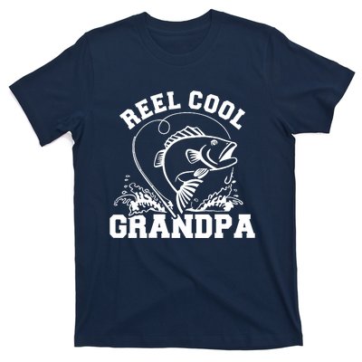 Fishing Reel cool grandpa T-Shirt