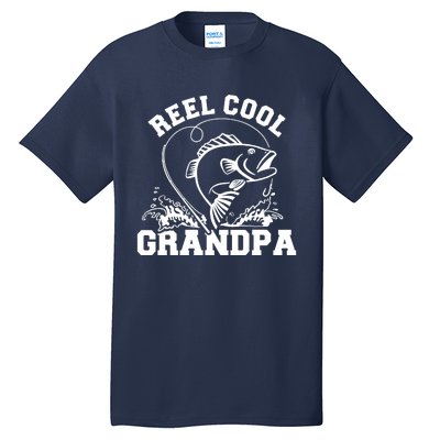 Fishing Reel cool grandpa Tall T-Shirt