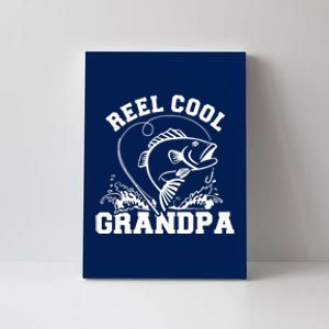 Fishing Reel cool grandpa Canvas