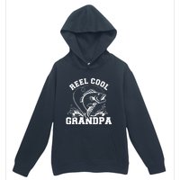 Fishing Reel cool grandpa Urban Pullover Hoodie