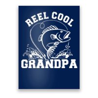 Fishing Reel cool grandpa Poster