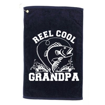 Fishing Reel cool grandpa Golf Towel