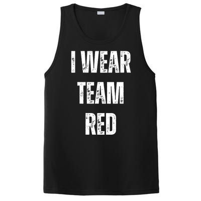 Formula Racing Car I Wear Team Red F1 Formula One Racing Car PosiCharge Competitor Tank