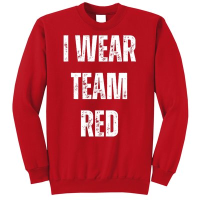 Formula Racing Car I Wear Team Red F1 Formula One Racing Car Sweatshirt