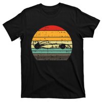 Formula Race Car Sunset Retro Driver Racing Fans T-Shirt